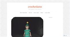 Desktop Screenshot of crochetlatte.com